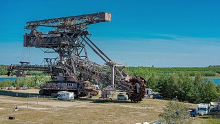 Campen trotz überfüllter Stellplätze (BILDplus)