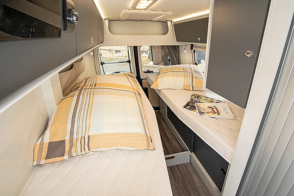 Wohnmobil-Test Ahorn Van 620