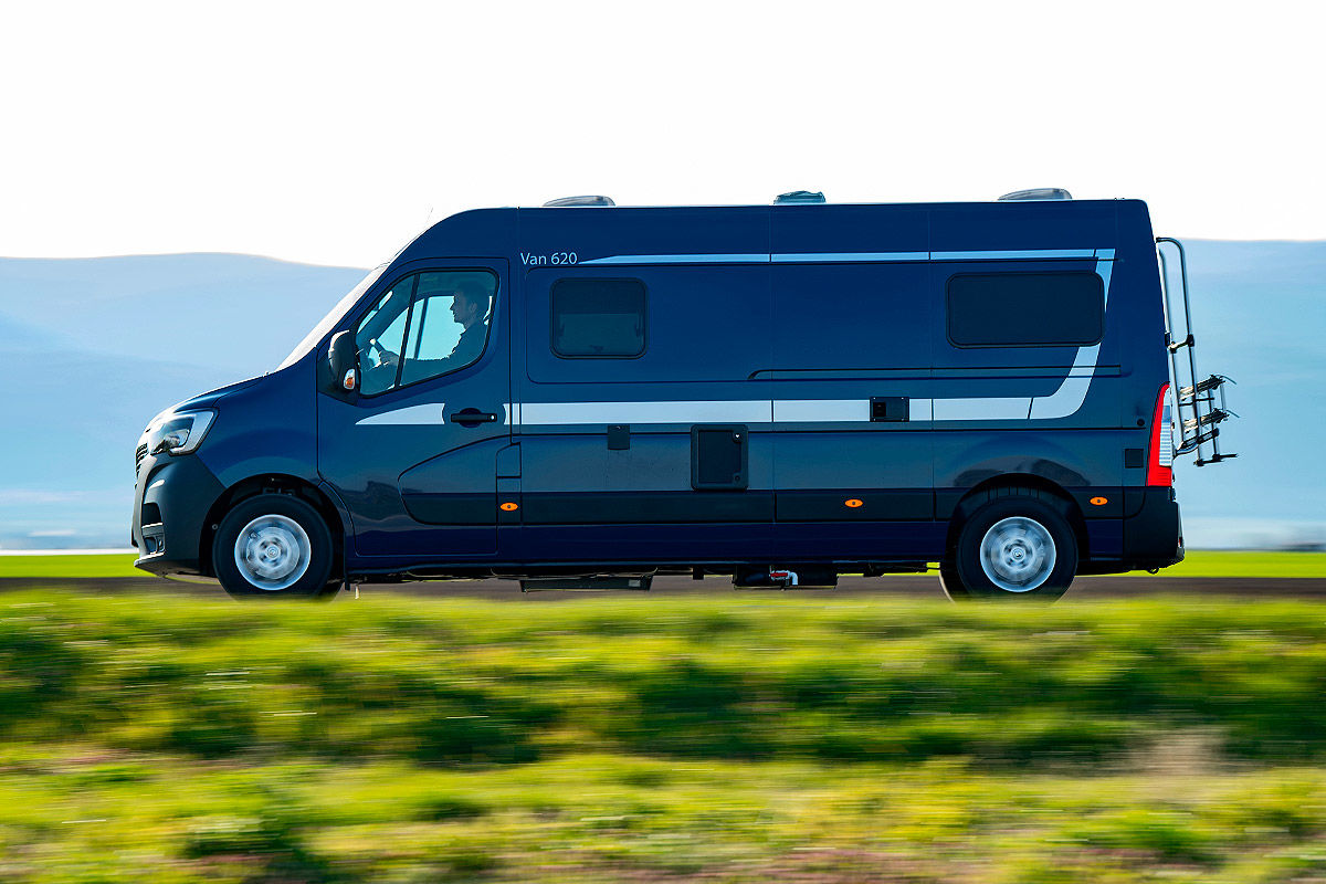 Wohnmobil-Test Ahorn Van 620