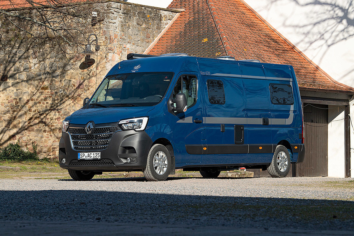 Wohnmobil-Test: Ahorn Van 620 - AUTO BILD