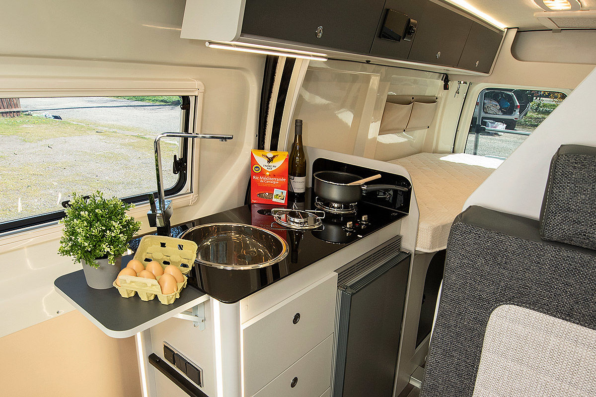 Wohnmobil-Test Ahorn Van 620