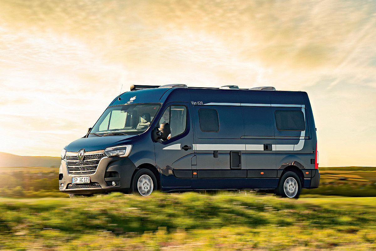 Wohnmobil-Test Ahorn Van 620