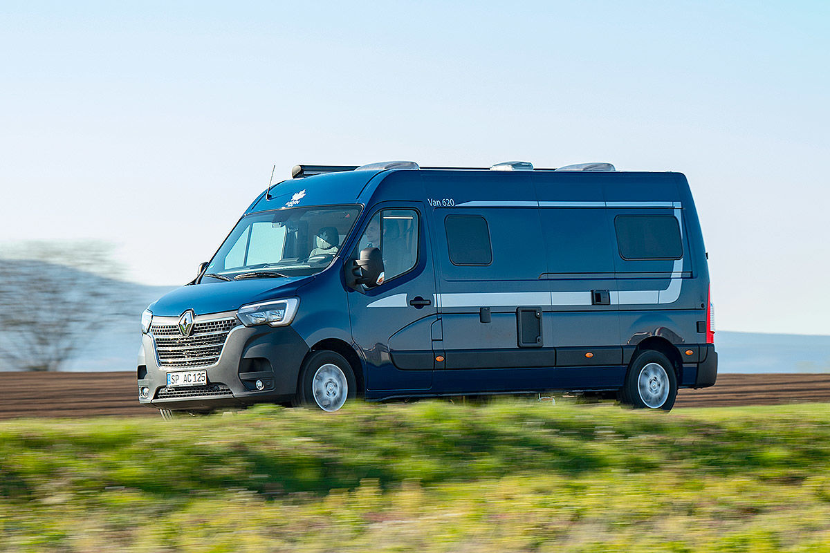 Wohnmobil-Test Ahorn Van 620
