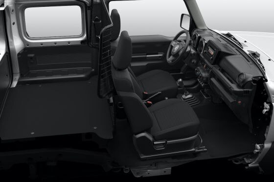 Als Nutzfahrzeug darf der beliebte Suzuki Jimny in Europa bleiben.