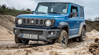 Suzuki Jimny Nutzfahrzeug (2020): CO2, Motor, Zweisitzer, Allrad