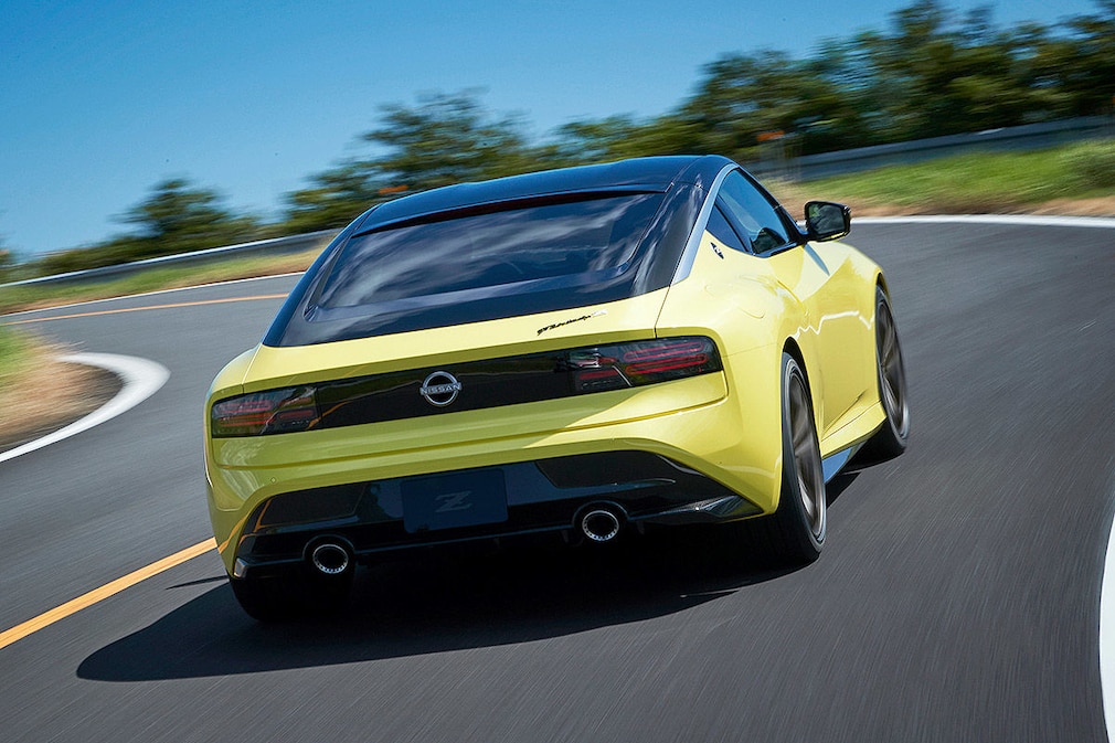 Galerie Nissan Z Proto (2020)