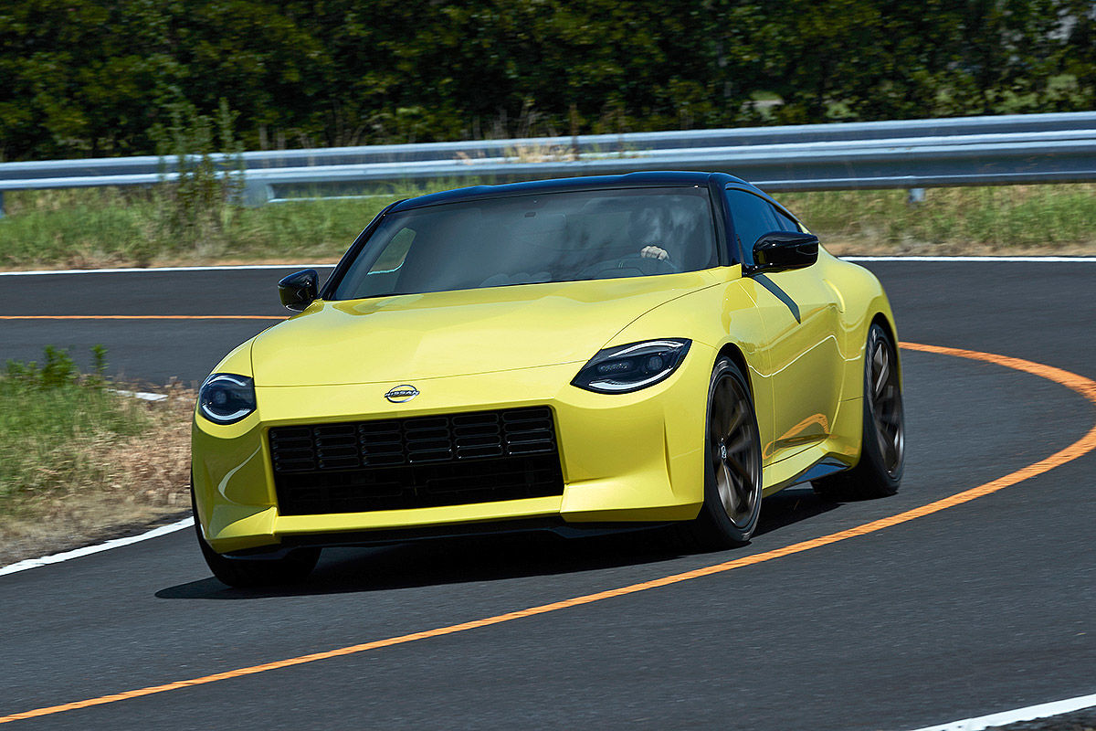 Galerie Nissan Z Proto (2020)