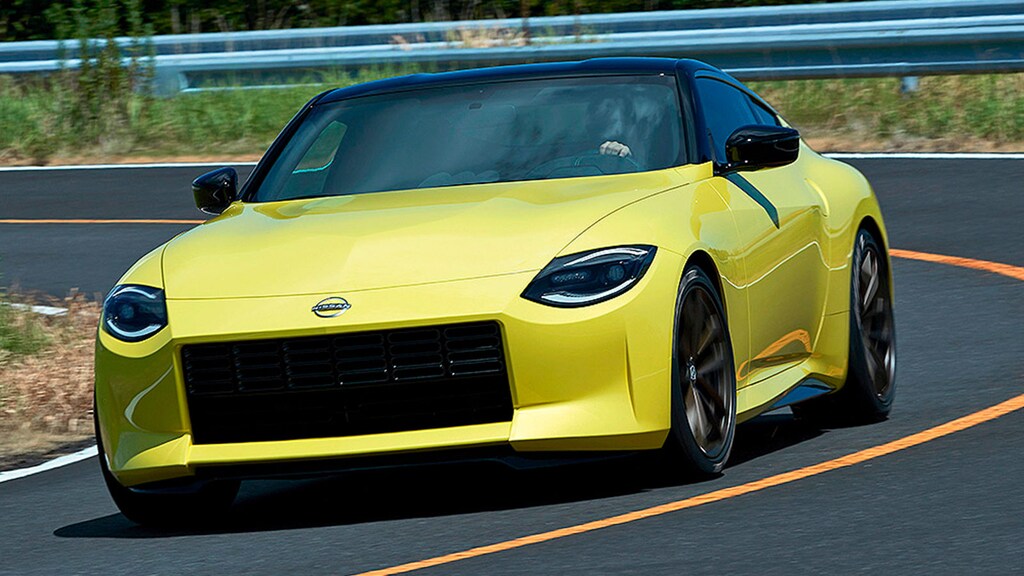 Über 400 PS im neuen Nissan Z?