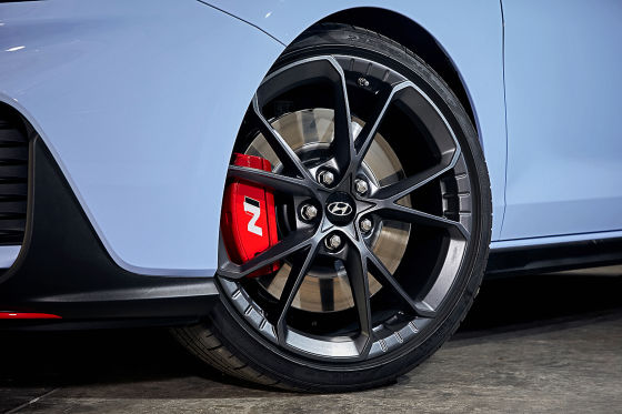 Erste Bilder: Hyundai i30 N wird mit dem Facelift deutlich aggressiver