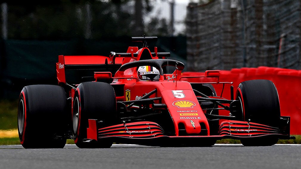 Vettel Ferrari F1 2020 Vettel Ferrari F1 2020