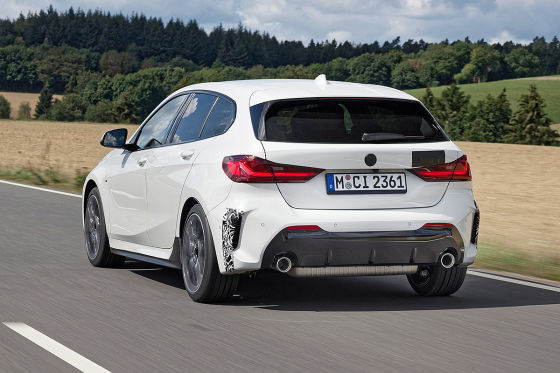 BMWs neuer 128gi mit M135i-Motor ist ganz auf Fahrspaß ausgelegt