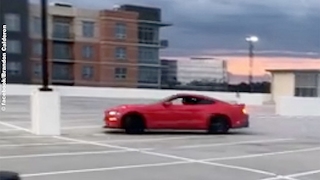 Ford Mustang GT 5.0 V8: Poser, Fail, Unfall, Crash