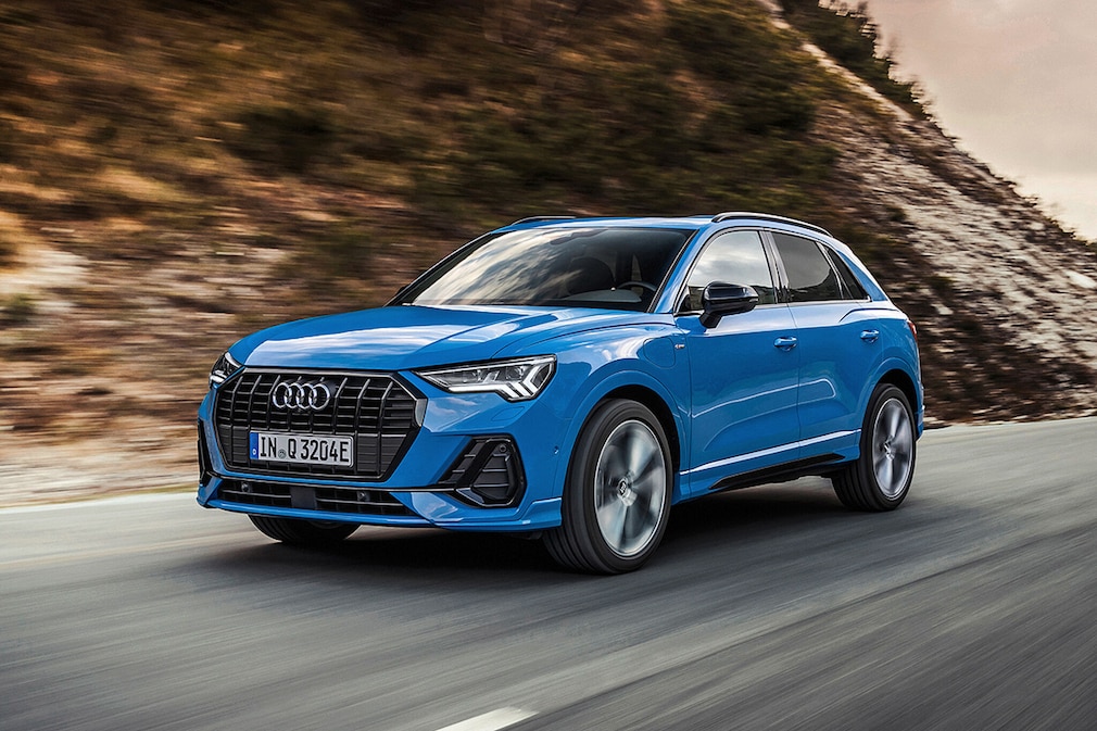 Audi Q3 45 TFSI e Plug-in-Hybrid
