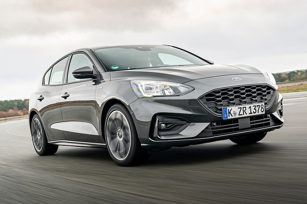 Ford Focus 1.0 EcoBoost Hybrid