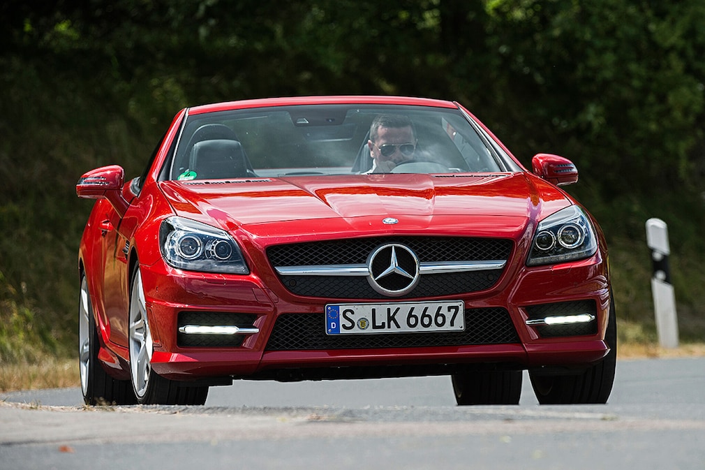 Mercedes SLK Cabrio