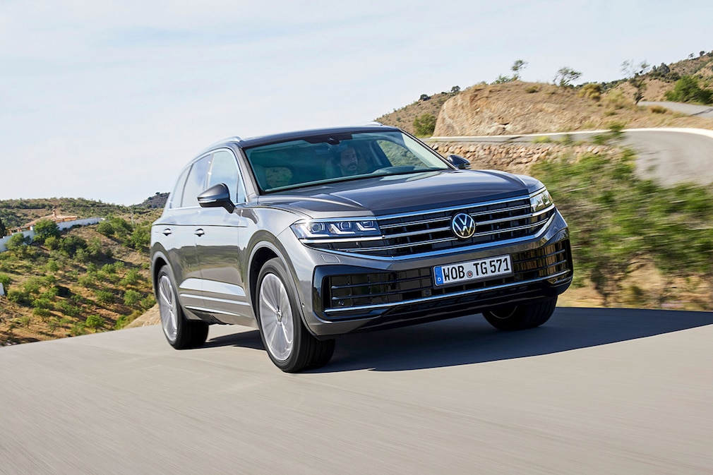 VW Touareg