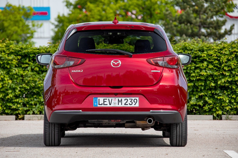 Kaufberatung Mazda2