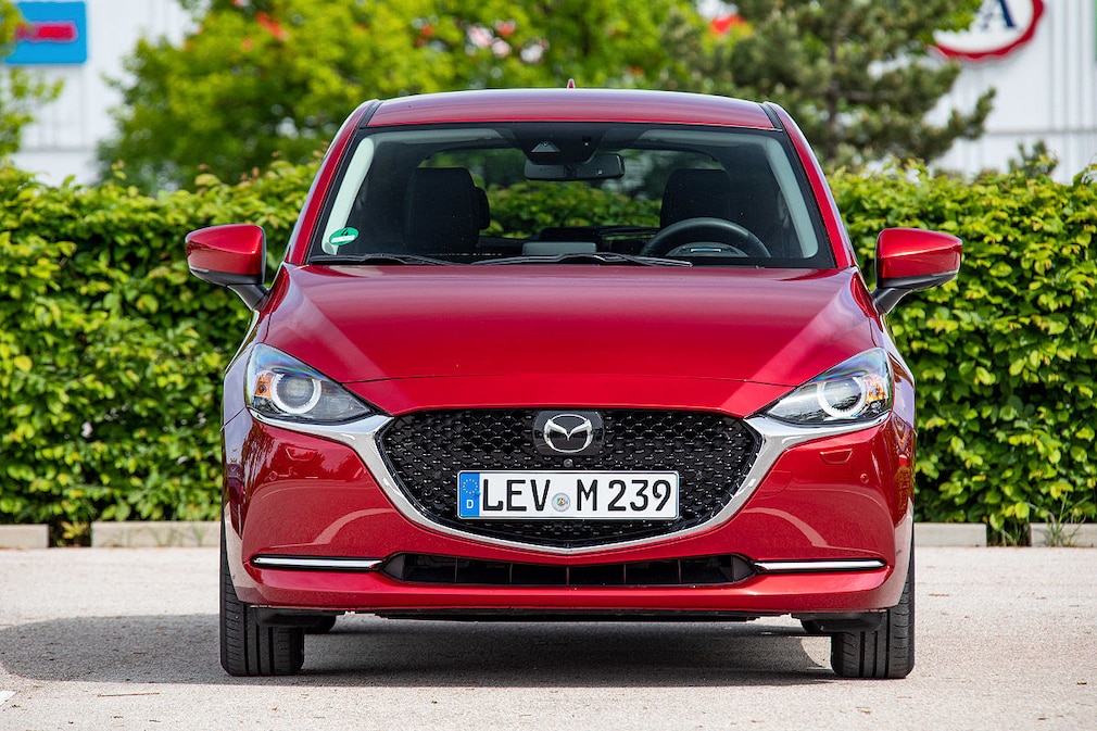 Kaufberatung Mazda2