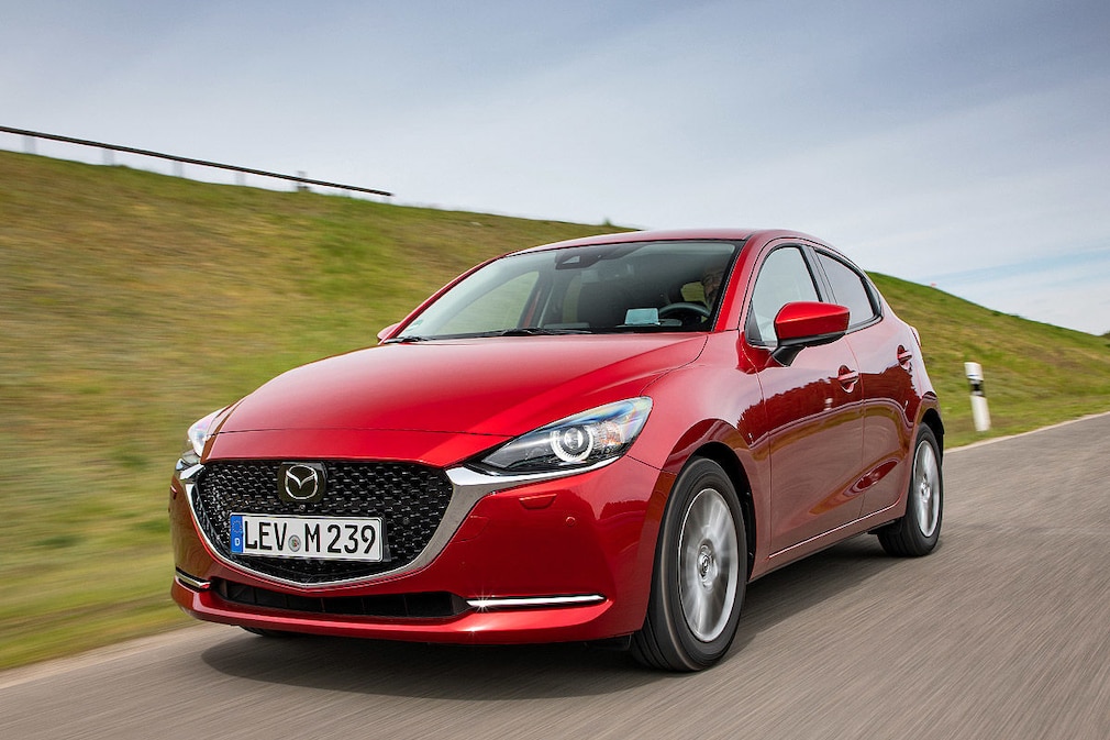 Kaufberatung Mazda2
