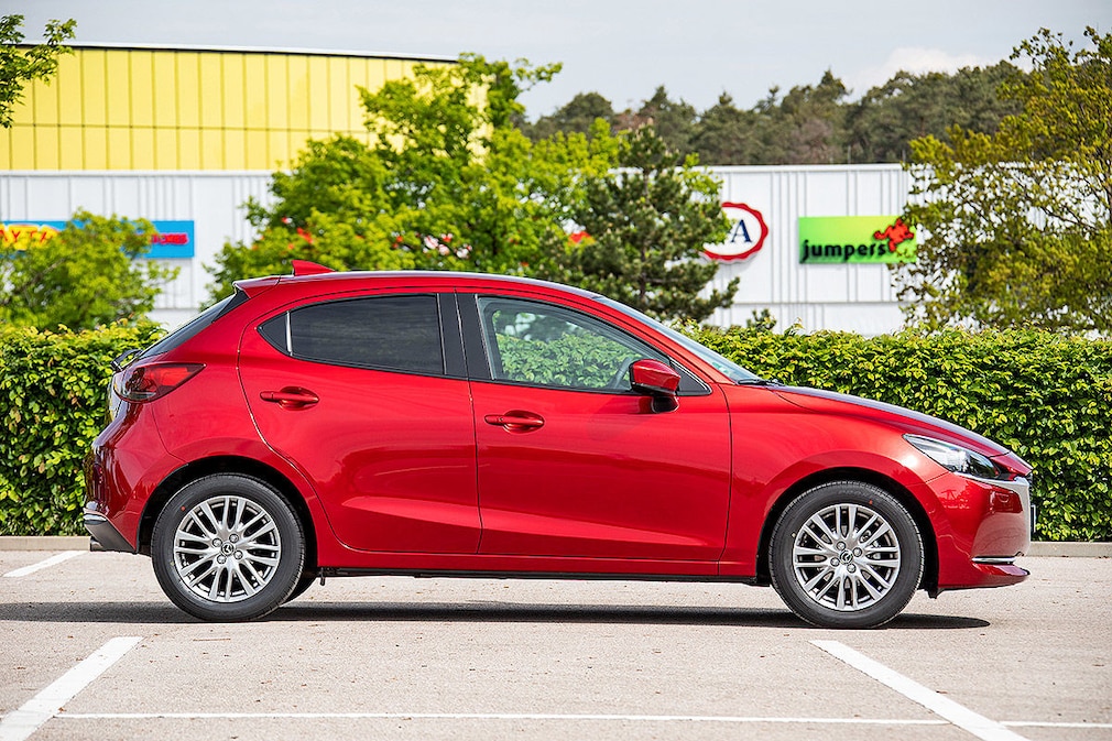 Kaufberatung Mazda2