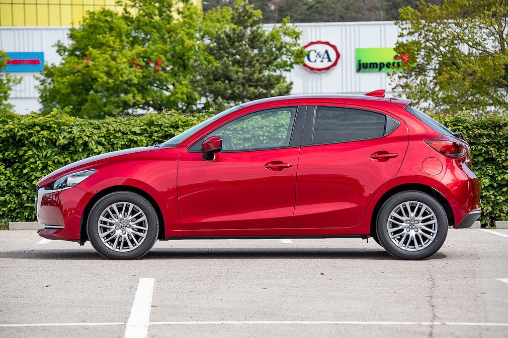 Kaufberatung Mazda2