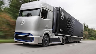Mercedes GenH2 (2023): Wasserstoff, LKW, Volvo, 1000 km