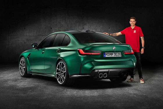 Die neuen BMW M3 und M4 fördern das Driften wie nie zuvor!