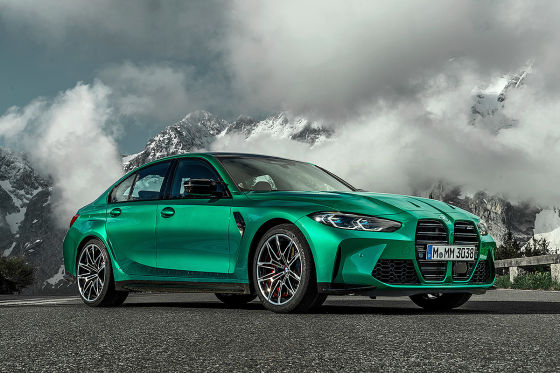 Die neuen BMW M3 und M4 fördern das Driften wie nie zuvor!
