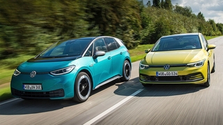 VW ID.3 VW Golf