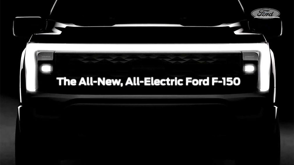 2022 ford f150 electric cheap