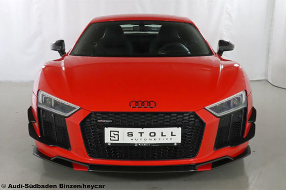 Audi R8 V10 plus mit seltenem Aerokit 1 zu verkaufen