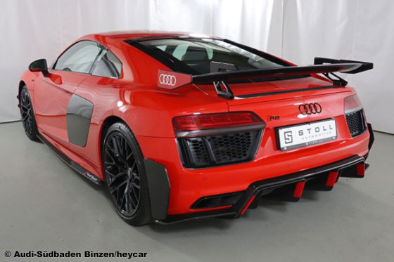 Audi R8 V10 plus mit seltenem Aerokit 1 zu verkaufen