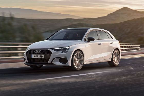 Audi bringt auch den neuen A3 wieder als g-tron mit Erdgasantrieb