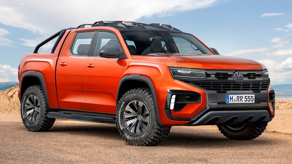 So könnte Amarok R aussehen