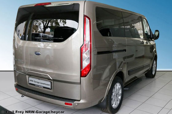 Ford Tourneo Custom: gebraucht, Preis, kaufen