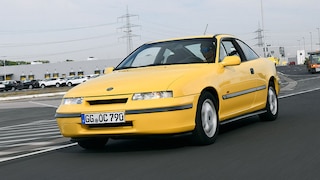 Opel Calibra 2.0i 4x4 (1990): Nostalgie pur im Manta-Nachfolger