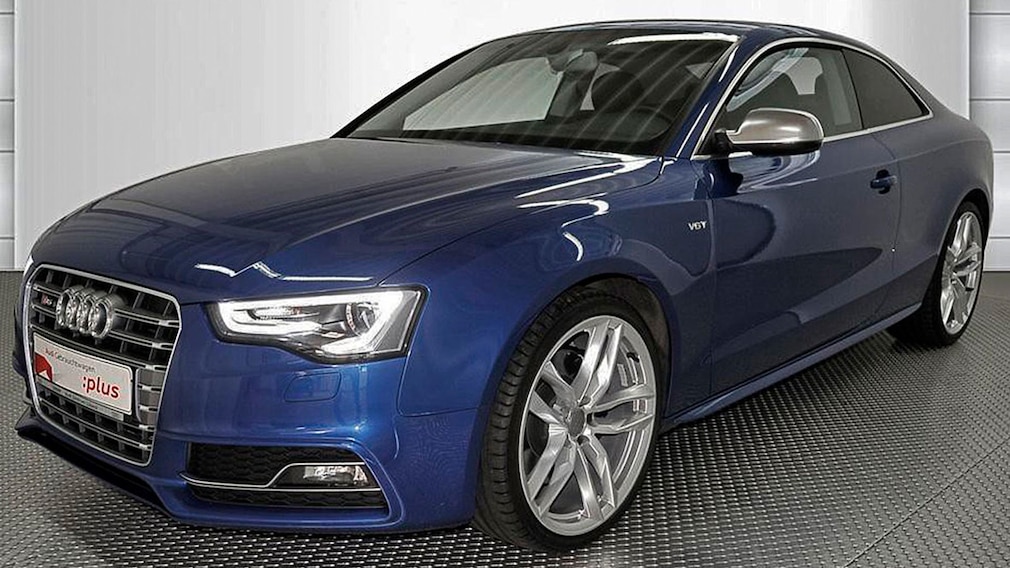 Gepflegter V6-Audi mit wenig Kilometern