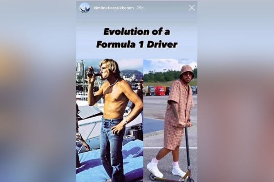 Cool, cooler, Kimi