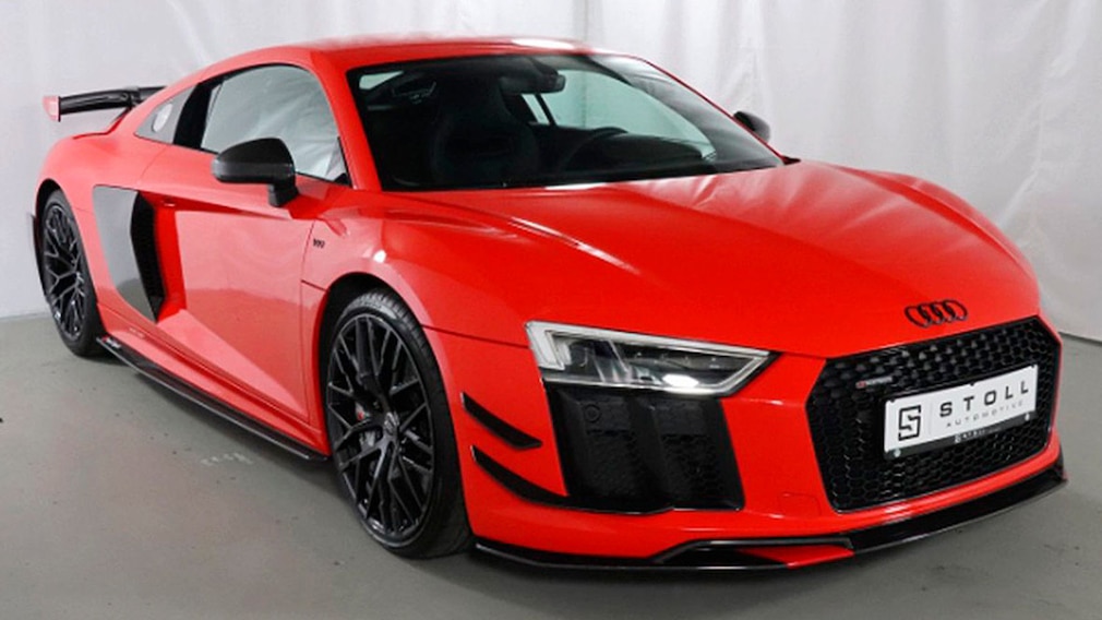 Audi R8 V10 plus mit hohem Wertverlust