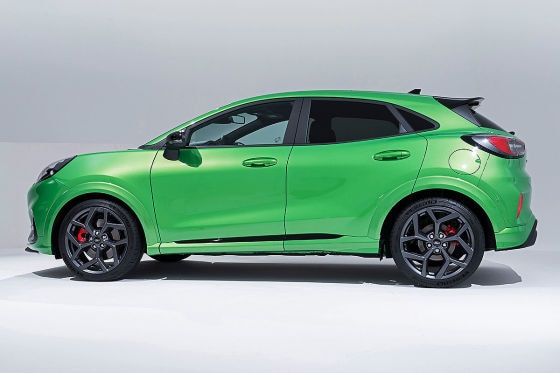 Der 200 PS starke Puma ST ist ein Fiesta ST im SUV-Gewand
