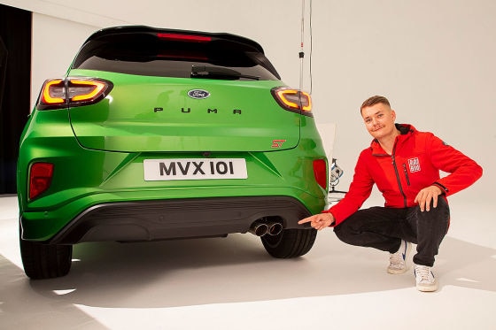 Der 200 PS starke Puma ST ist ein Fiesta ST im SUV-Gewand