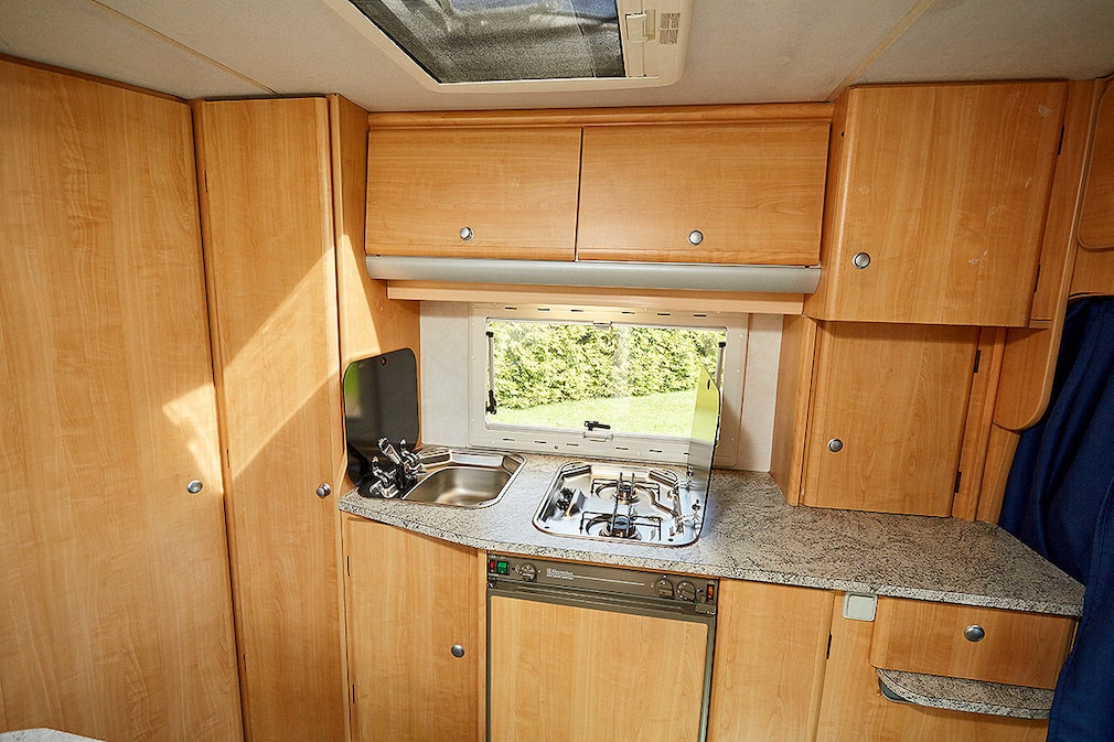 Wohnmobil-Test Chausson Welcome 50