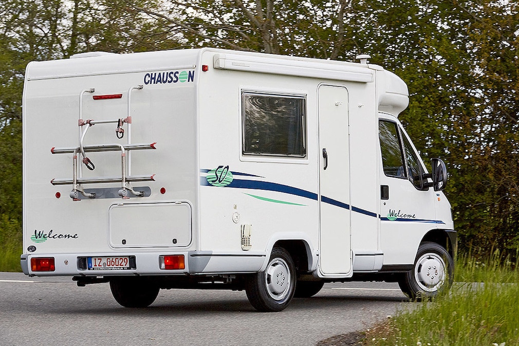 Wohnmobil-Test Chausson Welcome 50