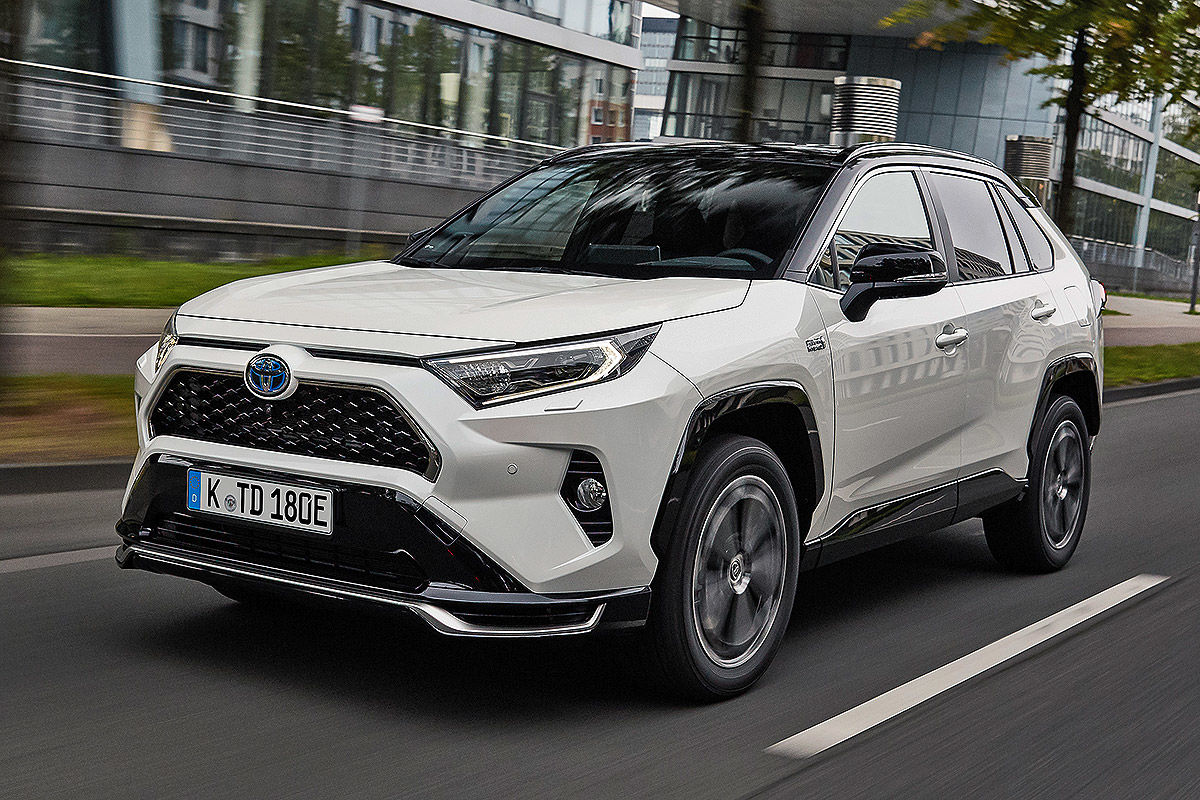 Toyota RAV4 Plug-in Hybrid