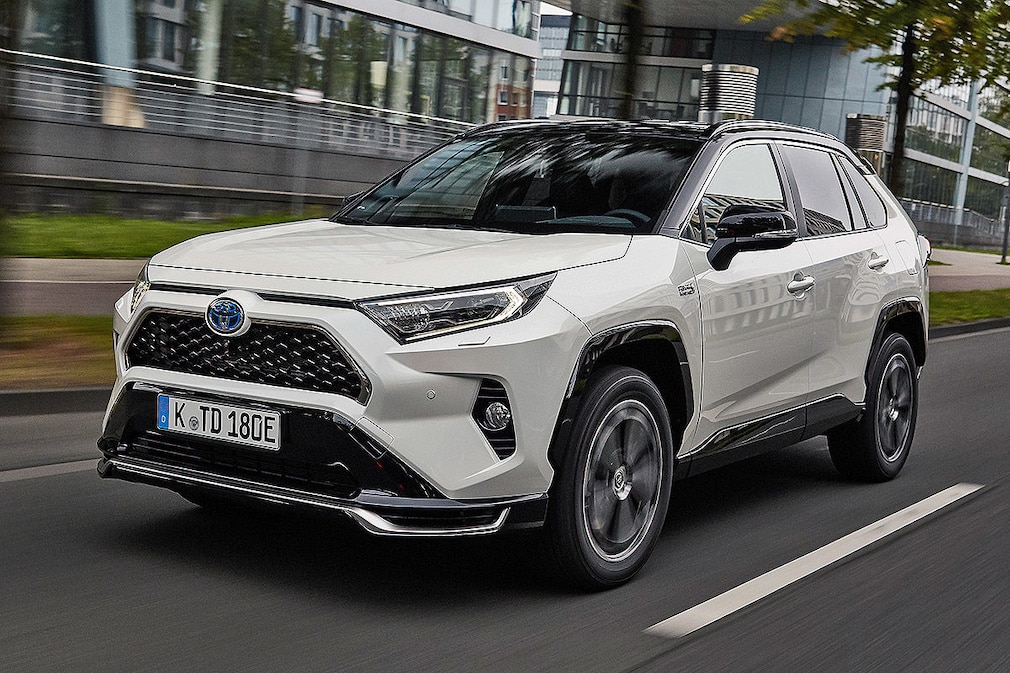 Toyota RAV4 Plug-in Hybrid