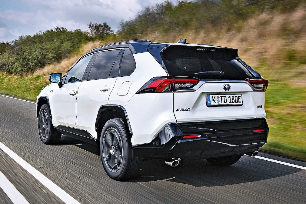 Toyota RAV4 Plug-in Hybrid