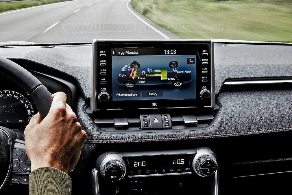 Toyota RAV4 Plug-in Hybrid