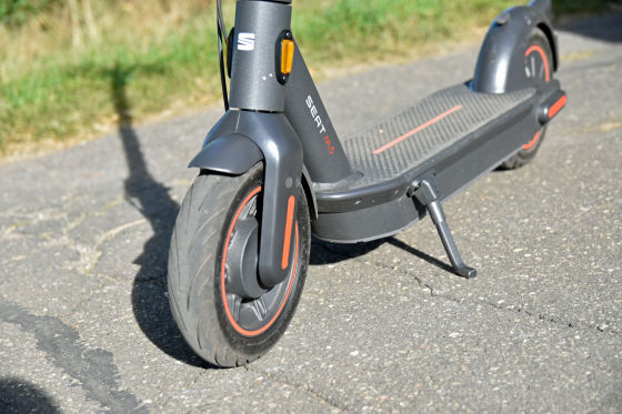 Seat E-Scooter ist ein komfortables Schwergewicht