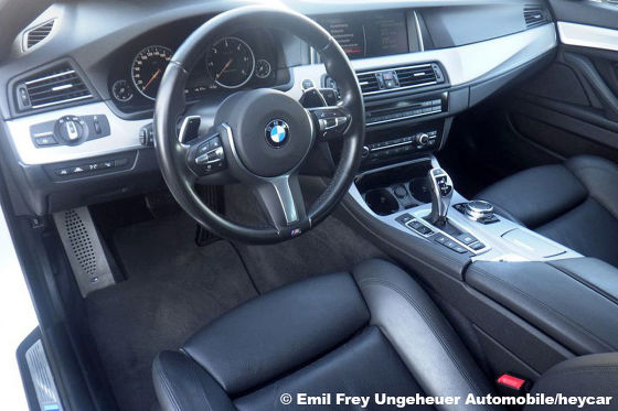 BMW M550d Touring: Gebrauchtwagen, Preis, Leistung