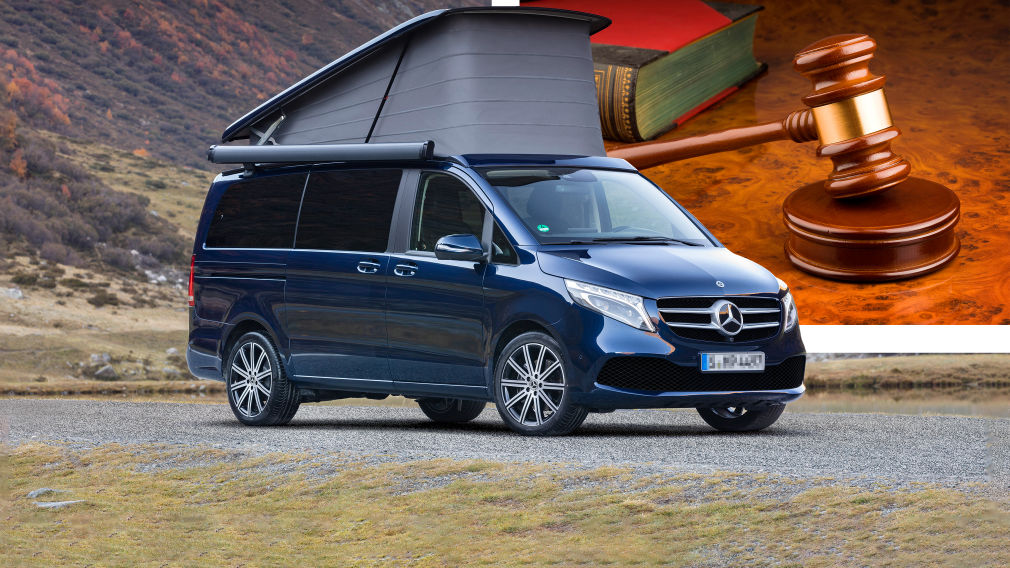 Mercedes Camper: Wohnmobil, Van, Diebstahl, Betrug Mercedes Camper: Wohnmobil, Van, Diebstahl, Betrug